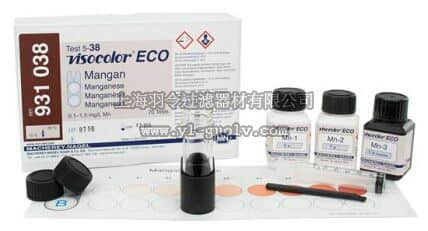 德国mn,macherey-nagel,锰测试盒(Manganese),931038,931238