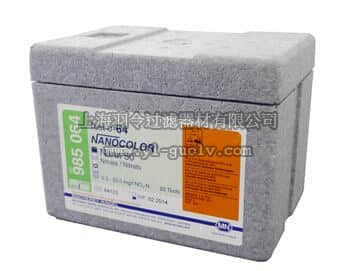 德国mn,macherey-nagel,硝酸盐预装管试剂/测试试剂,985065,985064,985066,91865,91863