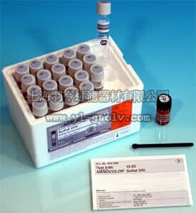 德国mn,macherey-nagel,硫酸盐预装管试剂(Sulfate),985086,985087