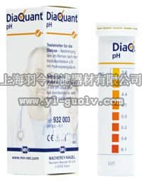 德国mn,macherey-nagel,DiaQuant pH CE*,932003