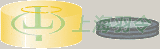德国mn,macherey-nagel,70233,N20 金色铝盖+橡胶PTFE垫