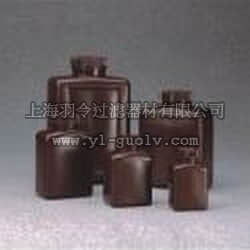 nalgene,耐洁,琥珀色矩形瓶（HDPE）,2009-0004, 2009-0008, 2009-0016, 2009-0032, 2009-0064