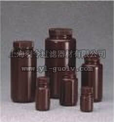 nalgene,耐洁,琥珀色广口瓶（HDPE）,2106-0001, 2106-0002, 2106-0004, 2106-0008, 2106-0016, 2106-0032