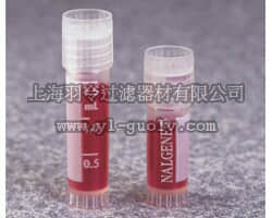nalgene,耐洁,无菌 SYSTEM 100 冻存管,5000-1012, 5000-1020