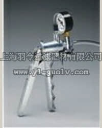 nalgene,耐洁,带真空计手动真空泵,6133-0010