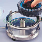 AcroPrep Filtration System Sample Carousel