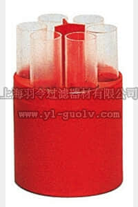 sartorius,赛多利斯,BBI-8585547,圆形适配器 (17012)， 6x10 ml, 2pcs