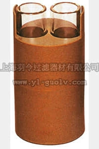 sartorius,赛多利斯,BBI-8585580,圆形适配器(17025)，用于2个玻璃管，2pcs