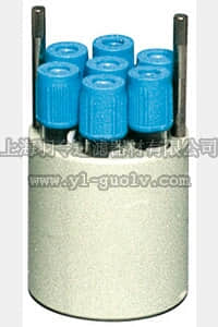 sartorius,赛多利斯,BBI-8587078,圆形适配器(17027)，可用于7个真空采血管，2pcs