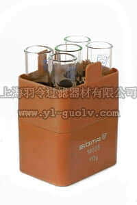sartorius,赛多利斯,BBI-8585806,5 个玻璃管方形适配器 (18025), 2pcs