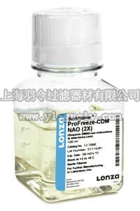 sartorius,赛多利斯,12-769E,ProFreeze™-CDM,无动物来源，化学限定冷冻剂 (2X)