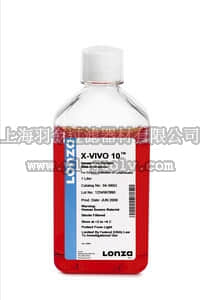 sartorius,赛多利斯,BE02-055Q,X-VIVO 10 不含庆大霉素 & 酚红，含重组转铁蛋白- 1L瓶装