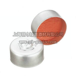 thermo fisher,赛默飞世尔,T_70106-406-16,Wheaton 铝盖 带TFE内衬和橡胶隔垫, 适配外径13mm TFE LIND ALUMSEAL 13MM 1000/CS