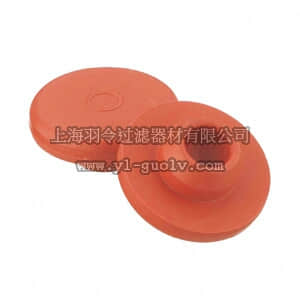 thermo fisher,赛默飞世尔,T_70106-451-61,Wheaton 血清瓶塞 凸缘型, 直插塞, 内径 × 外径 15 × 30 mm, 红色天然橡胶 STPR 30MM FLANGE 1000/CS