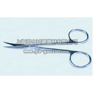 thermo fisher,赛默飞世尔,T_70108-951-10,Fisherbrand 精密解剖剪 弯头, 长4.5 in. CURVED DELICATE SCISSORS