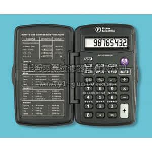 thermo fisher,赛默飞世尔,T_70114-648-50,紧凑型公制换算器 POCKET METRIC CALCULATOR