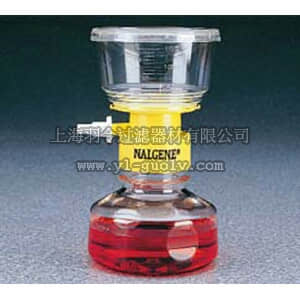 thermo fisher,赛默飞世尔,T_7010974040A,Thermo Scientific NALGENE MF75 系列过滤装置 SFCA 滤膜 0.20µm, 直径75mm, 1000mL FILT UN TC .20UM 1000ML 12/CS