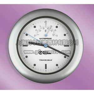 thermo fisher,赛默飞世尔,T_7010666451,防水户内、户外时钟 CLOCK,TEMP,TRACEABLE,NIST