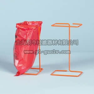 thermo fisher,赛默飞世尔,T_70101-815-2,Bel-Art Scienceware Poxygrid 生物危害品袋台式支架  8.6 × 12.7 × 21.6 cm WIRE BAG HOLDER FOR 01-815-1