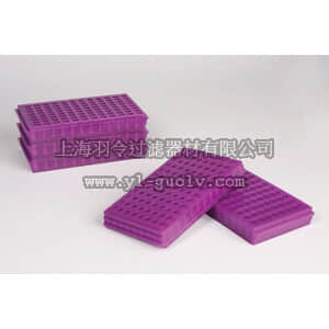 thermo fisher,赛默飞世尔,T_70105-541-36,Fisherbrand 微量离心管架 淡紫色 TB RACK MCR 96WELL LAV 5RCK/PK