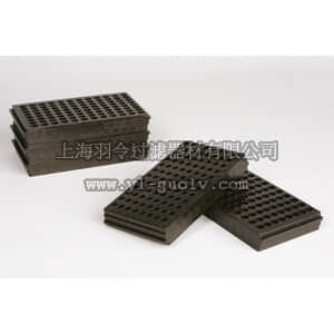 thermo fisher,赛默飞世尔,T_70105-541-37,Fisherbrand 微量离心管架 黑色 TB RACK MCR 96WELL BLK 5RCK/PK
