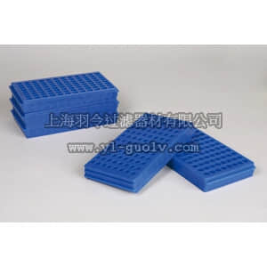 thermo fisher,赛默飞世尔,T_70105-541-39,Fisherbrand 微量离心管架 荧光蓝色 TB RACK FLR 96WELL BLU 5RCK/PK