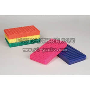thermo fisher,赛默飞世尔,T_70105-541-44,Fisherbrand 微量离心管架 随机组合（非荧光色） 1B RACK MCR 96WELL AST 5RCK/PK