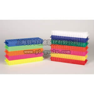 thermo fisher,赛默飞世尔,T_70105-541-1,Fisherbrand 聚丙烯微型管储存架 随机组合颜色（非荧光色） MICROCEN TUB RAC ASSORTD 5/PK