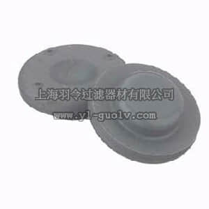 thermo fisher,赛默飞世尔,T_70106-406-11D,Wheaton 血清瓶塞 凸缘型, 直插塞, 内径 × 外径 7 × 13 mm, 灰色氯丁基异戊二烯混合橡胶/40, 带PTFE涂层 STOPPER FLANG F/7X13 PTFE M/CS