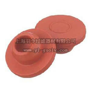 thermo fisher,赛默飞世尔,T_70106-447C,Wheaton 血清瓶塞 凸缘型, 带锁扣位, 内径 × 外径 7 × 13 mm, 红色天然橡胶 STOPPER SNAP-ON 13MM 1000/CS