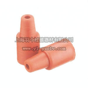 thermo fisher,赛默飞世尔,T_70106-447A,Wheaton 血清瓶塞 套筒型, 内径 × 外径 5 × 11 mm, 红色聚异戊二烯橡胶 STOPPR SLEEVE 11MM RED 1000CS