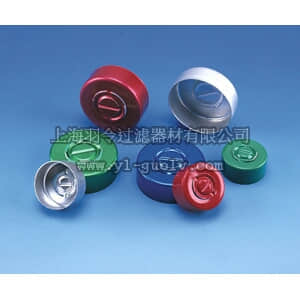 thermo fisher,赛默飞世尔,T_70106-406-14A,Wheaton 铝盖 整片式, 适配外径13mm ALUMSEAL 7X13 1000/CS