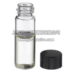 thermo fisher,赛默飞世尔,T_701033433C,Wheaton E-C硼硅酸玻璃螺纹样品瓶 1 dr.（4mL）, 透明 VIAL SMP W/CAP 4ML CLR 200/CS