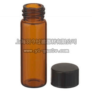 thermo fisher,赛默飞世尔,T_701033434C,Wheaton E-C硼硅酸玻璃螺纹样品瓶 1 dr.（4mL）, 棕色 VL EC SMP W/CAP 4ML AM 200/CS