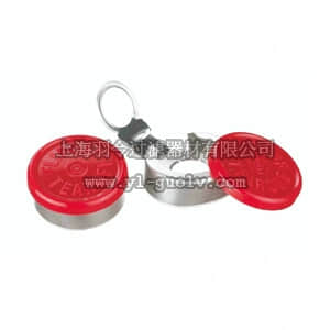 thermo fisher,赛默飞世尔,T_7010640615C,Wheaton 铝盖 撕盖铝盖, 适配外径20mm FLIP-TEAR ALUMSEAL 20MM M/CS