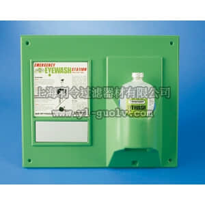 thermo fisher,赛默飞世尔,T_70110-029-27,Bel-Art Scienceware 无菌洗眼保护站 带一瓶1000mL洗眼液, 可挂壁 EYE WASH STATION STERL 17X15