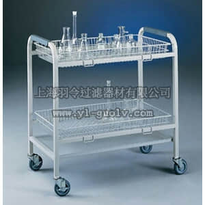 thermo fisher,赛默飞世尔,T_1088032500,推车 Glassware Cart, 2 basket