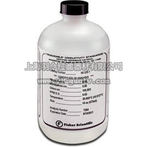 thermo fisher,赛默飞世尔,T_70106-664-24,电导率标准液 TRACEABLE CONDCTVTY STD 5UM