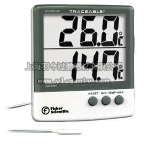 thermo fisher,赛默飞世尔,T_7011507722,大数字记忆型温度计 THERMOMETER BIG DIGIT W/MINMAX