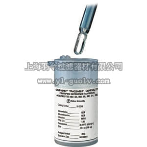 thermo fisher,赛默飞世尔,T_7010666425,一次性电导率标准液 TRCABLE COND 1-SHOT 5UM 6PK