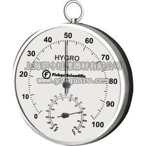 thermo fisher,赛默飞世尔,T_701116616B,表盘式温湿度计 FISHER SCI DIAL HYGROMETER