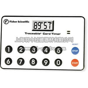 thermo fisher,赛默飞世尔,T_70106-664-41,信用卡计时器 TRACEABLE TIMER CREDIT CARD