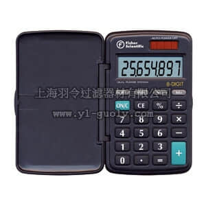 thermo fisher,赛默飞世尔,T_7011209920,大数字太阳能计算器 CALCULATOR BIG DIGIT SOLARPWRD