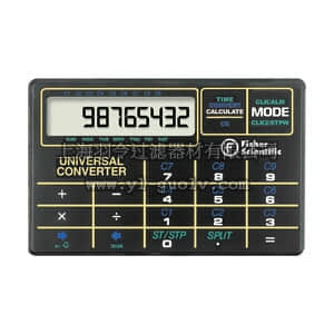 thermo fisher,赛默飞世尔,T_7011209912,信用卡式计算换算器 CONVERTER UNIVERSAL