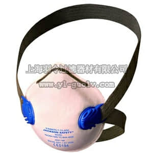 thermo fisher,赛默飞世尔,T_30564260,JACKSON SAFETY™ R10 舒适型自吸过滤式防颗粒物呼吸器 JACKSON SAFETY* R10 Comfortable Mask KN95，with double valves，10/PK，8PK/CS