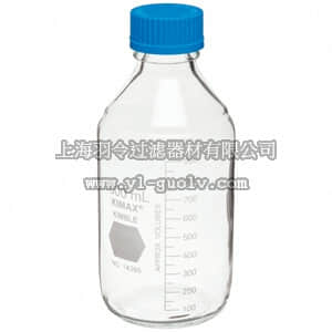 thermo fisher,赛默飞世尔,T_70102542D,Kimble Kimax GL 45 蓝盖瓶 1000mL MDA/STRG BTL GRAD 1000ML 10/CS