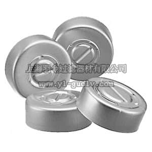 thermo fisher,赛默飞世尔,T_7010334027,Kimble 20mm样品瓶铝盖 掀开型 (Tearout style) ALUM SEAL 20MM TEAROUT M/CS
