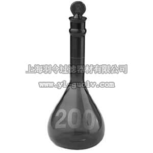 thermo fisher,赛默飞世尔,T_70113756701,Kimble Kimax 带玻璃塞A级厚壁RAY-SROB玻璃容量瓶 10mL FLASK VOL RAYSORB HD WM 6/CS