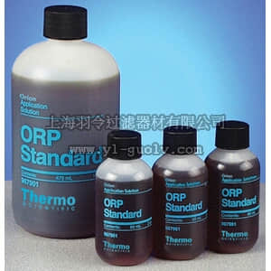 thermo fisher,赛默飞世尔,967961,氧化还原电位标准液(5x60mL) ORION ORP STANDARD, 420 mV, RELATIVE TO EH, 5X2OZ