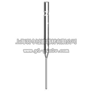 thermo fisher,赛默飞世尔,T_701K8833500009,Kimble 一次性巴氏吸管 总长229mm, 吸嘴长127mm DISP PIPET 9IN 250/PK